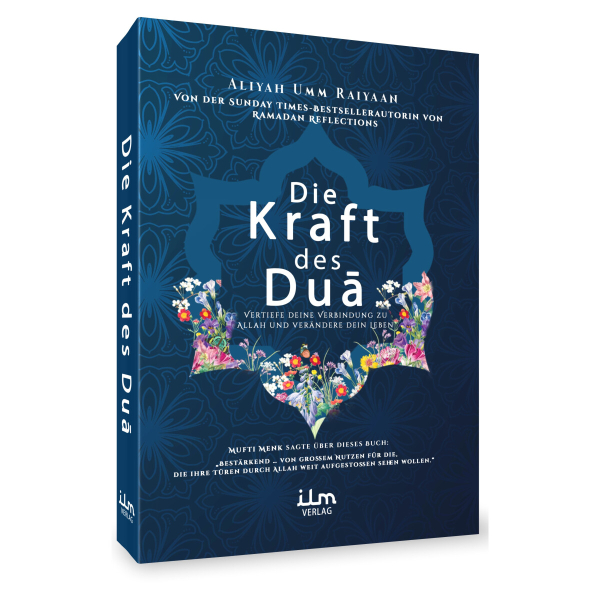 Cover des Buches „Die Kraft des Dua“ von Aliyah Umm Raiyaan